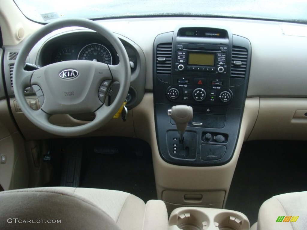 2010 Sedona LX - Cashmere Beige / Beige photo #17