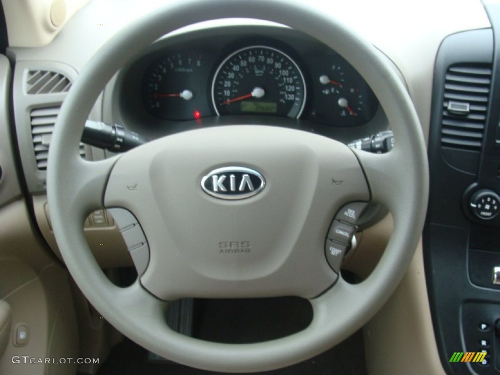 2010 Sedona LX - Cashmere Beige / Beige photo #18