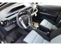 2015 Toyota Prius c Light Blue Gray/Black Interior Prime Interior Photo