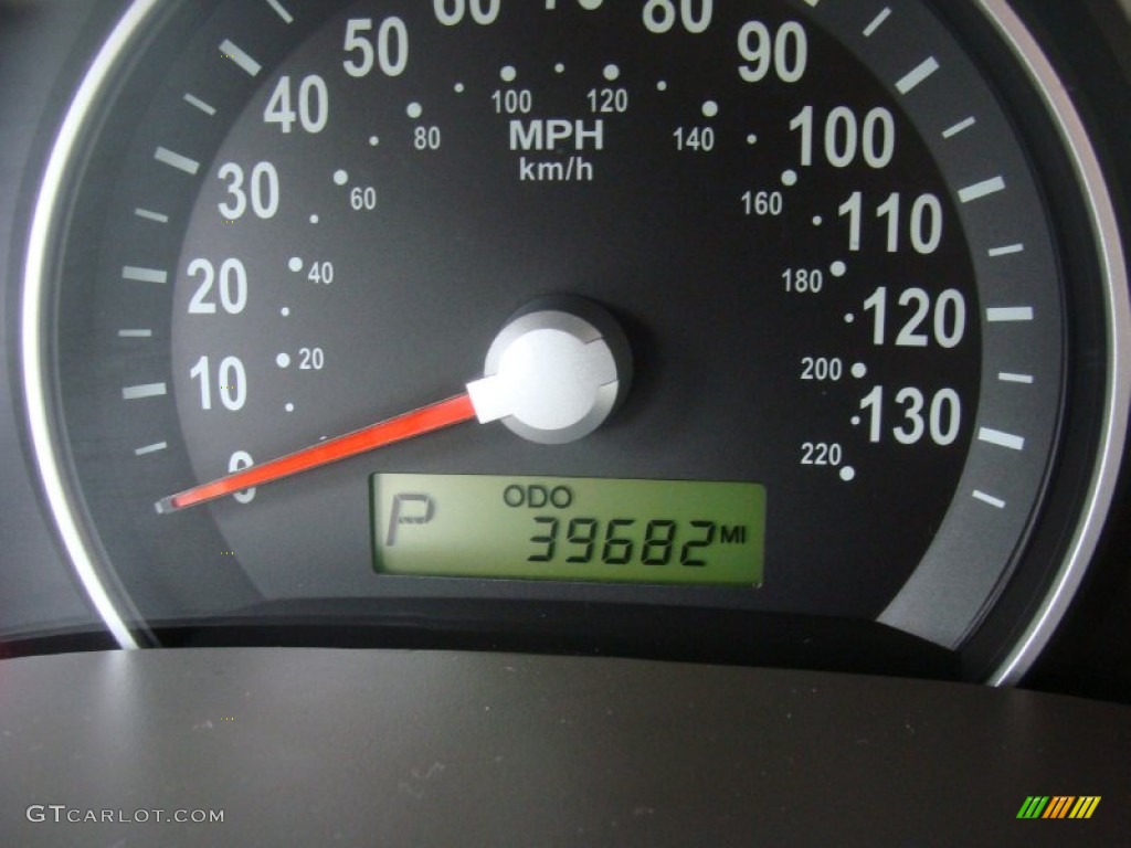 2010 Sedona LX - Cashmere Beige / Beige photo #20