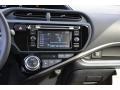 2015 Toyota Prius c Light Blue Gray/Black Interior Controls Photo