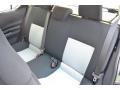 2015 Toyota Prius c Light Blue Gray/Black Interior Rear Seat Photo
