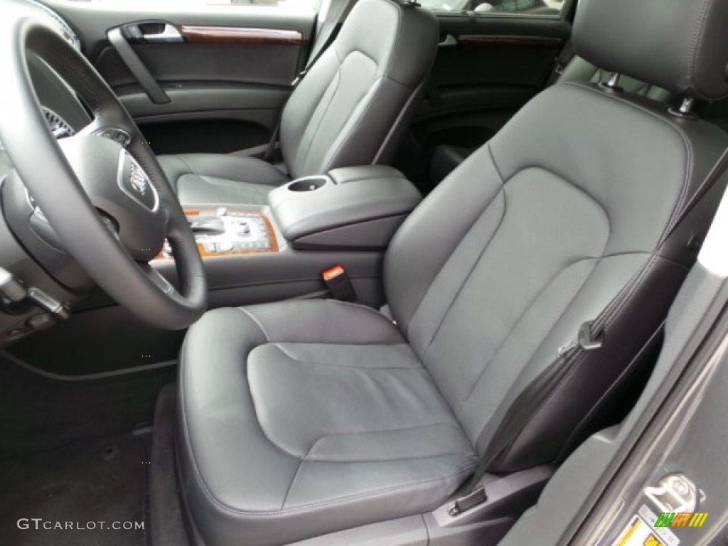 2015 Audi Q7 3.0 TDI Prestige quattro Front Seat Photo #102003110