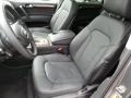 Black Front Seat Photo for 2015 Audi Q7 #102003110