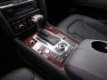 2015 Audi Q7 Black Interior Transmission Photo