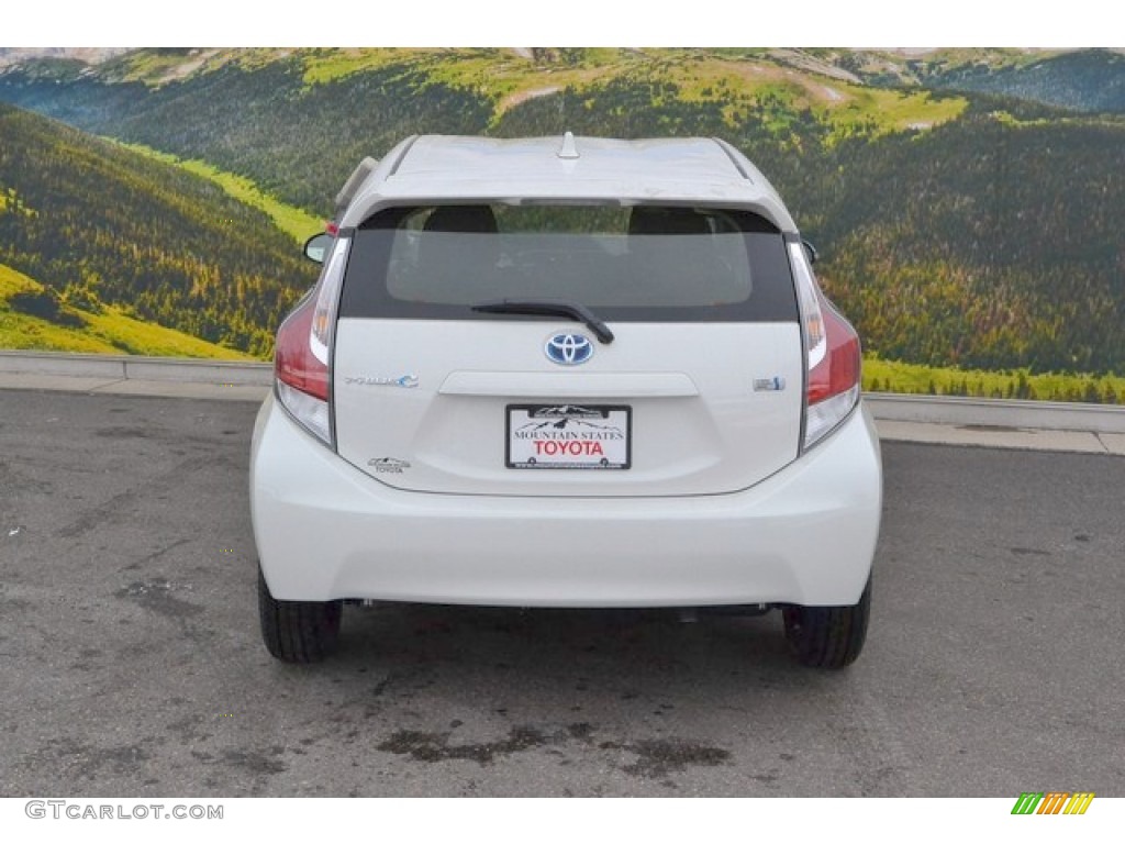 2015 Prius c Two - Moonglow / Dark Blue/Gray photo #4