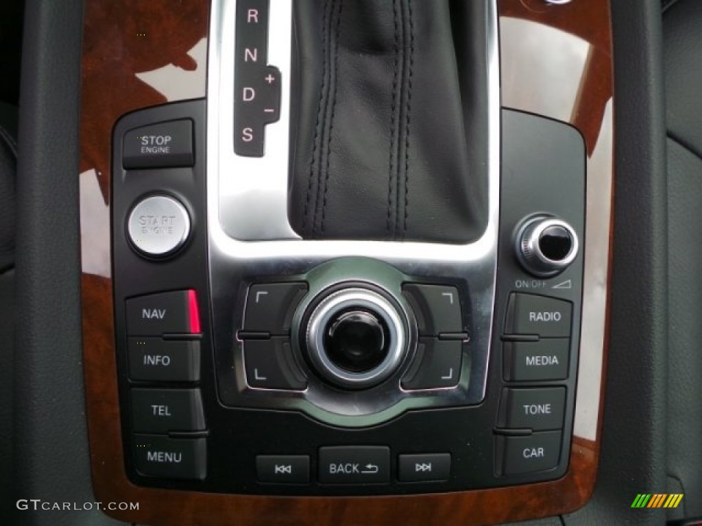 2015 Audi Q7 3.0 TDI Prestige quattro Controls Photo #102003334