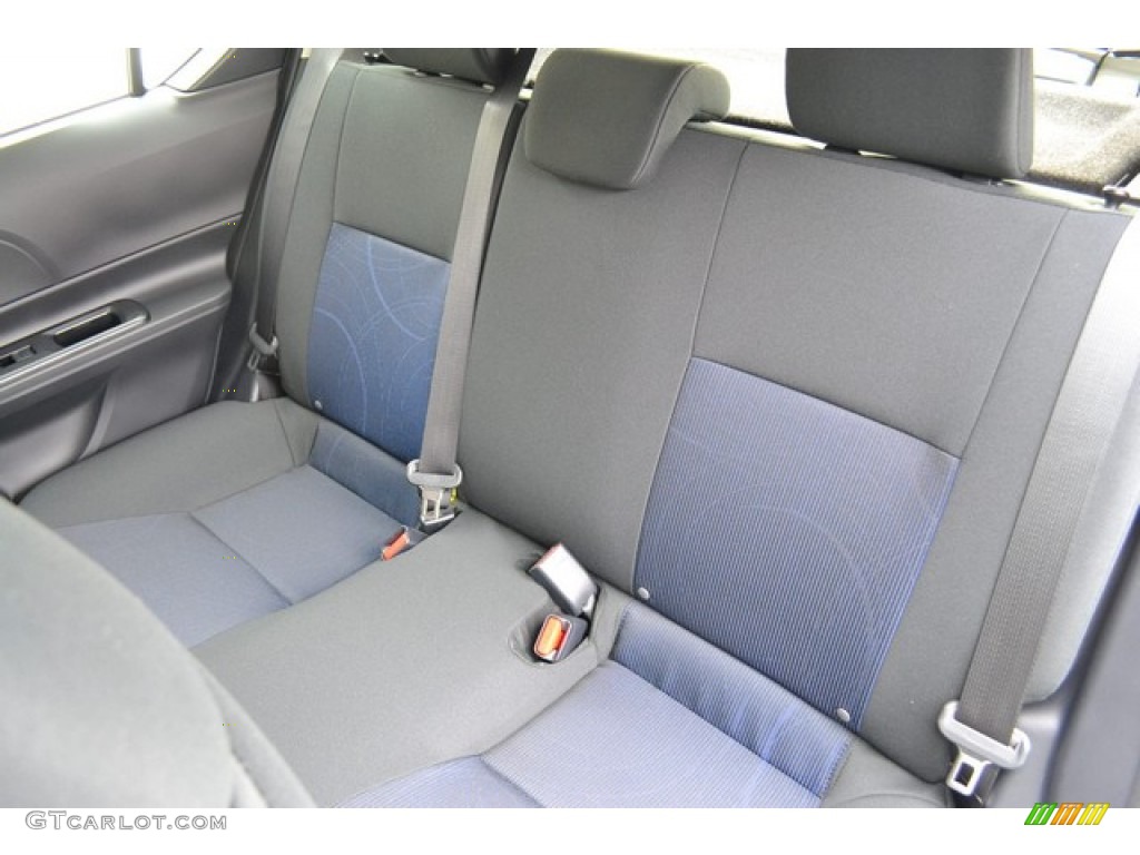 2015 Toyota Prius c Two Rear Seat Photo #102003365