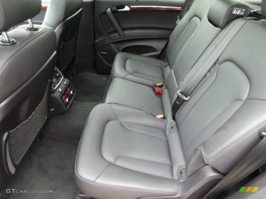 2015 Audi Q7 3.0 TDI Prestige quattro Rear Seat Photo #102003401