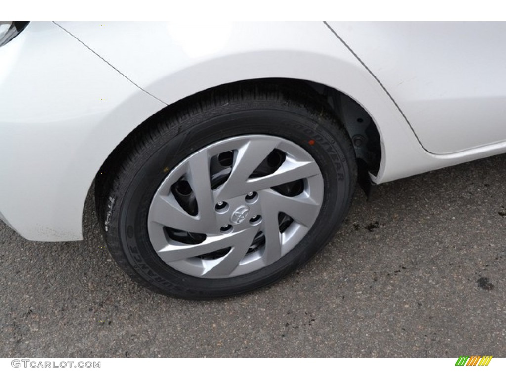 2015 Prius c Two - Moonglow / Dark Blue/Gray photo #9