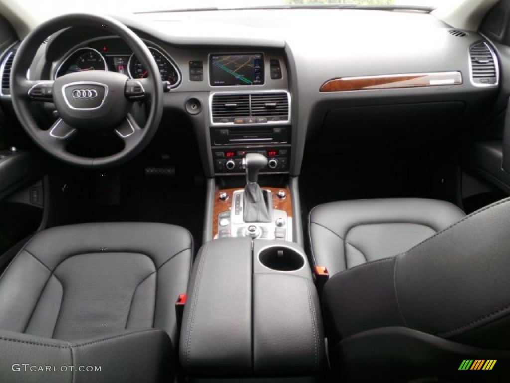 2015 Audi Q7 3.0 TDI Prestige quattro Dashboard Photos
