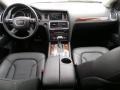 2015 Audi Q7 Black Interior Dashboard Photo