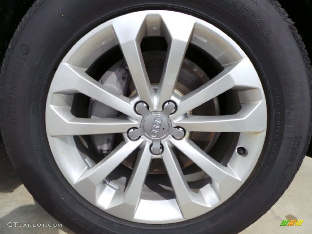 2015 Audi Q5 2.0 TFSI Premium Plus quattro Wheel Photo #102003875