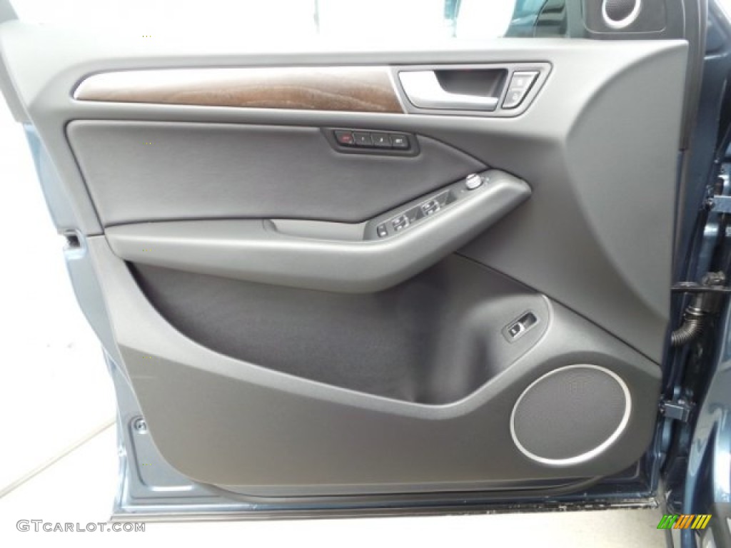 2015 Audi Q5 2.0 TFSI Premium Plus quattro Black Door Panel Photo #102003896