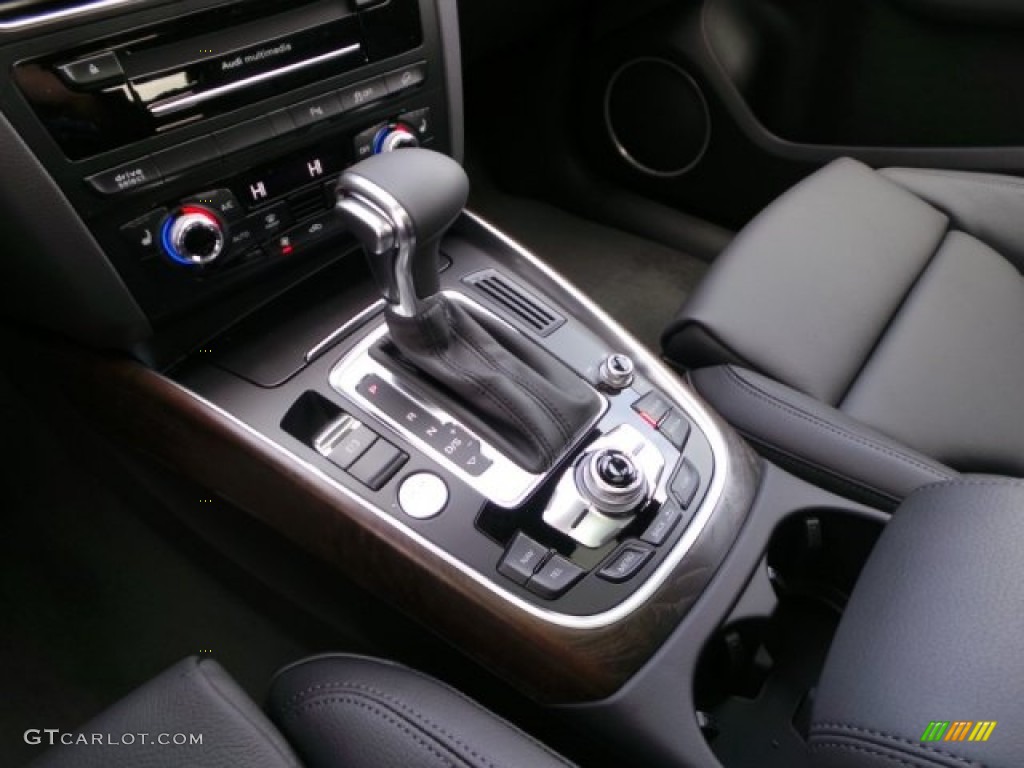 2015 Audi Q5 2.0 TFSI Premium Plus quattro Transmission Photos