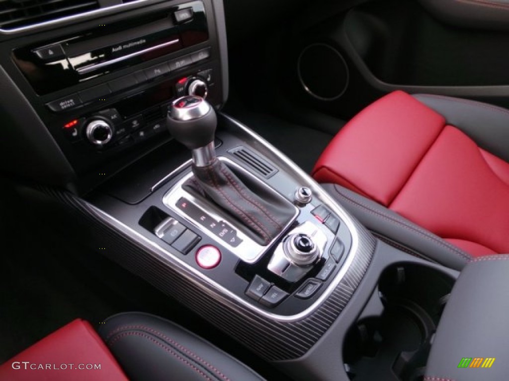 2015 Audi SQ5 Premium Plus 3.0 TFSI quattro Transmission Photos