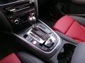 2015 Audi SQ5 Black/Magma Red Interior Transmission Photo
