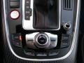 2015 Audi SQ5 Black/Magma Red Interior Controls Photo