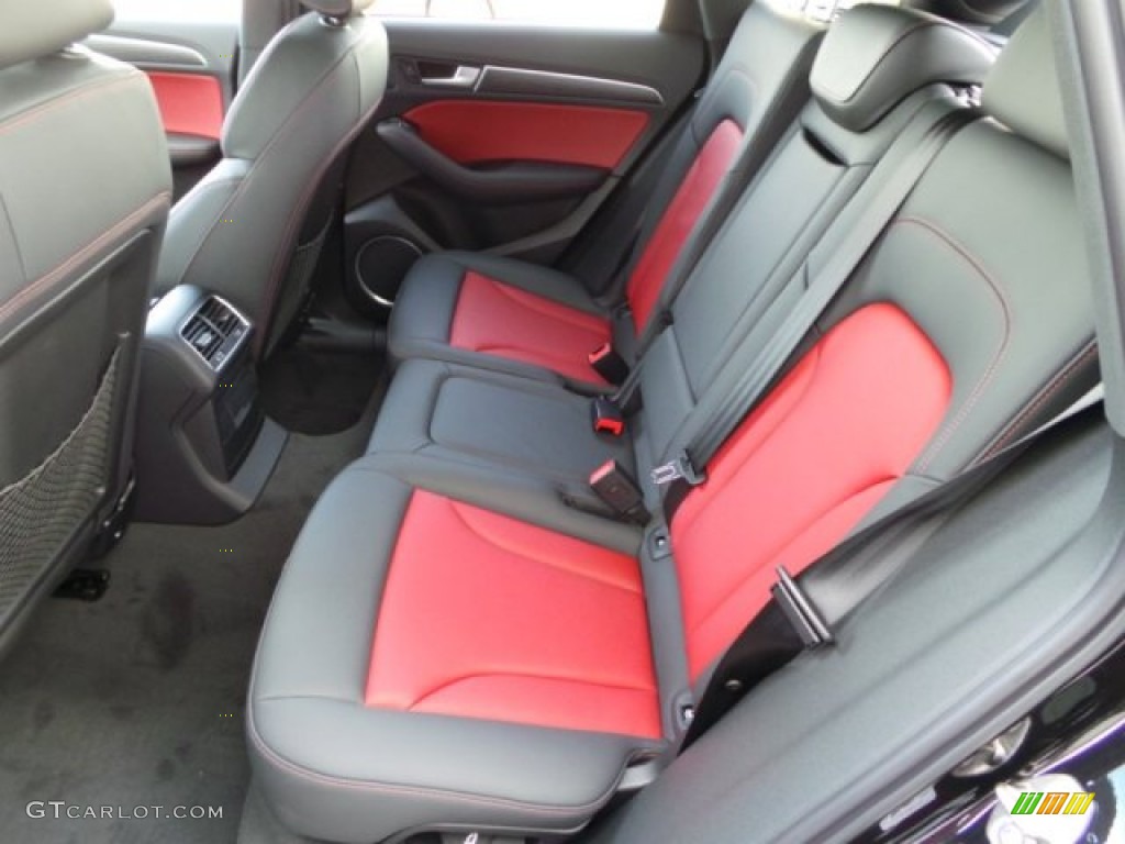 Black Magma Red Interior 2015 Audi Sq5 Premium Plus 3 0 Tfsi
