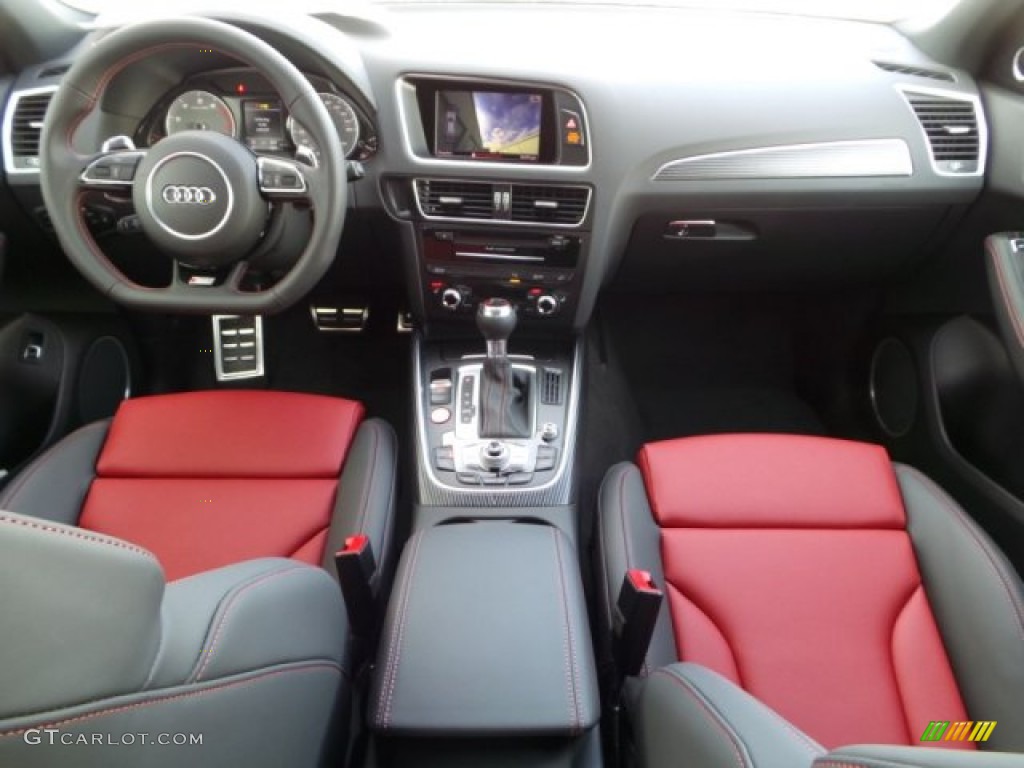 2015 Audi SQ5 Premium Plus 3.0 TFSI quattro Front Seat Photo #102005033