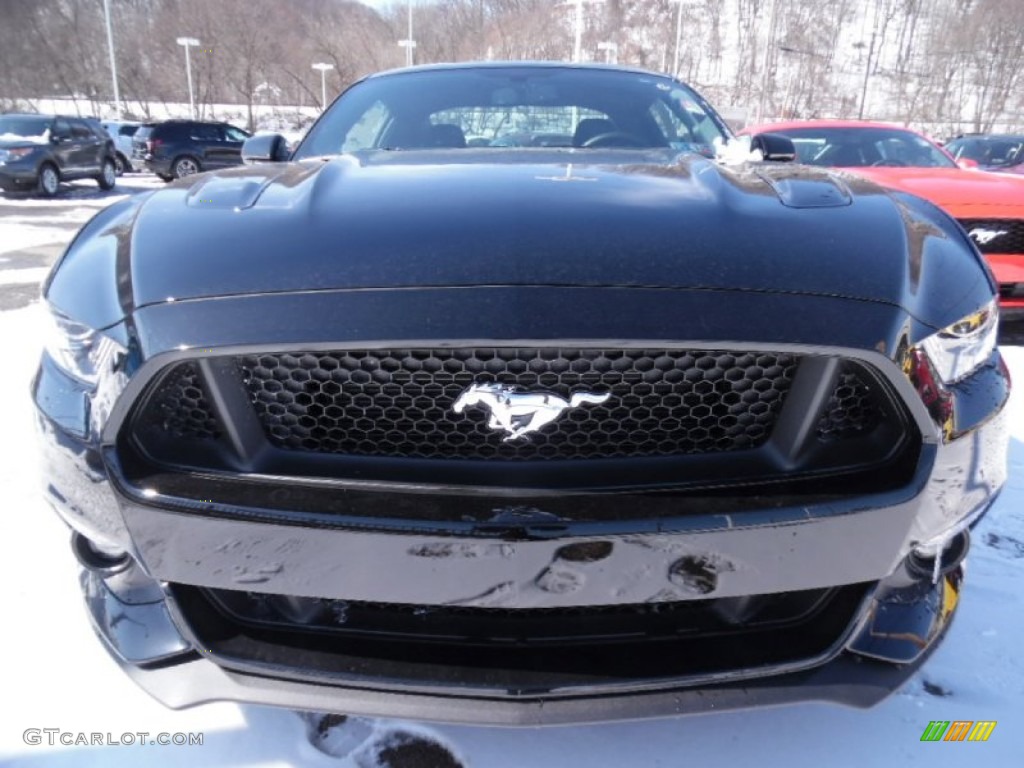 2015 Mustang GT Coupe - Black / Ebony photo #3