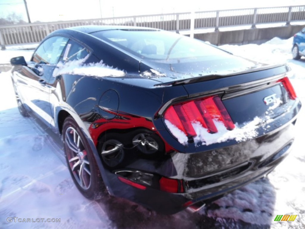 2015 Mustang GT Coupe - Black / Ebony photo #5