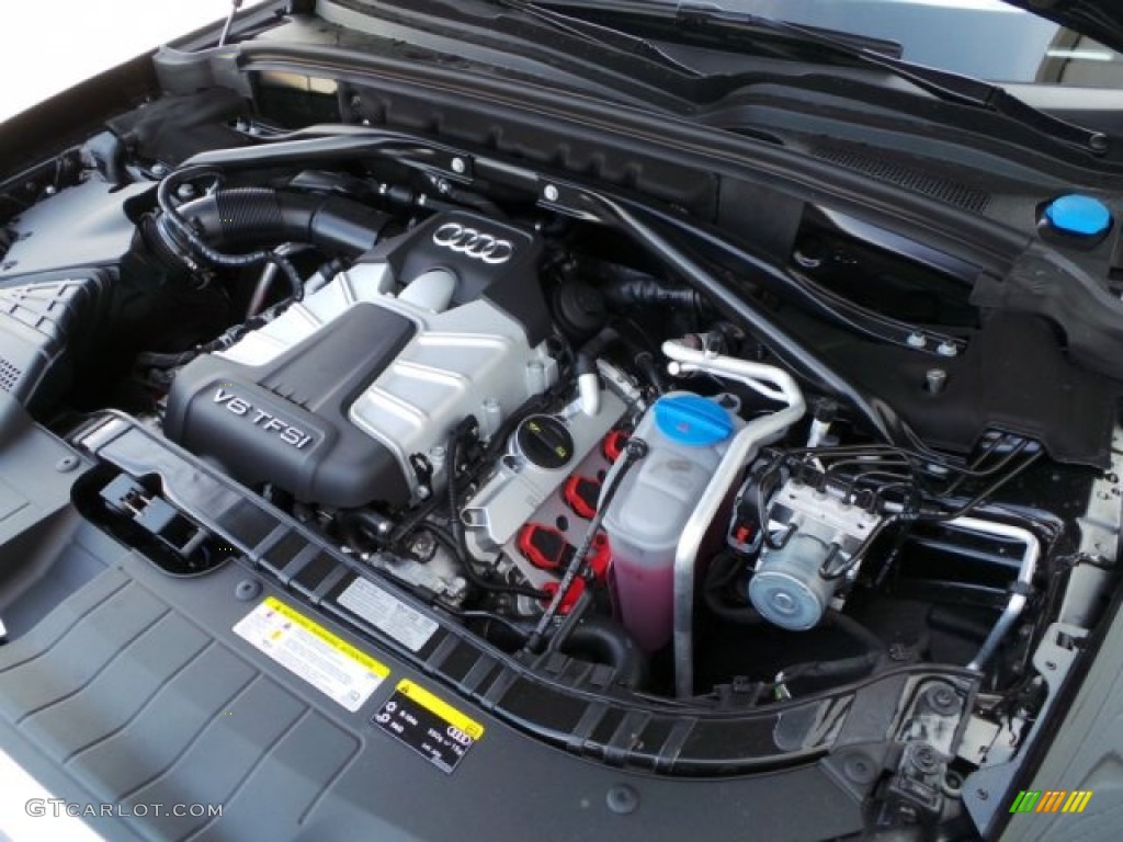 2015 Audi SQ5 Premium Plus 3.0 TFSI quattro 3.0 Liter FSI Supercharged DOHC 24-Valve VVT V6 Engine Photo #102005141