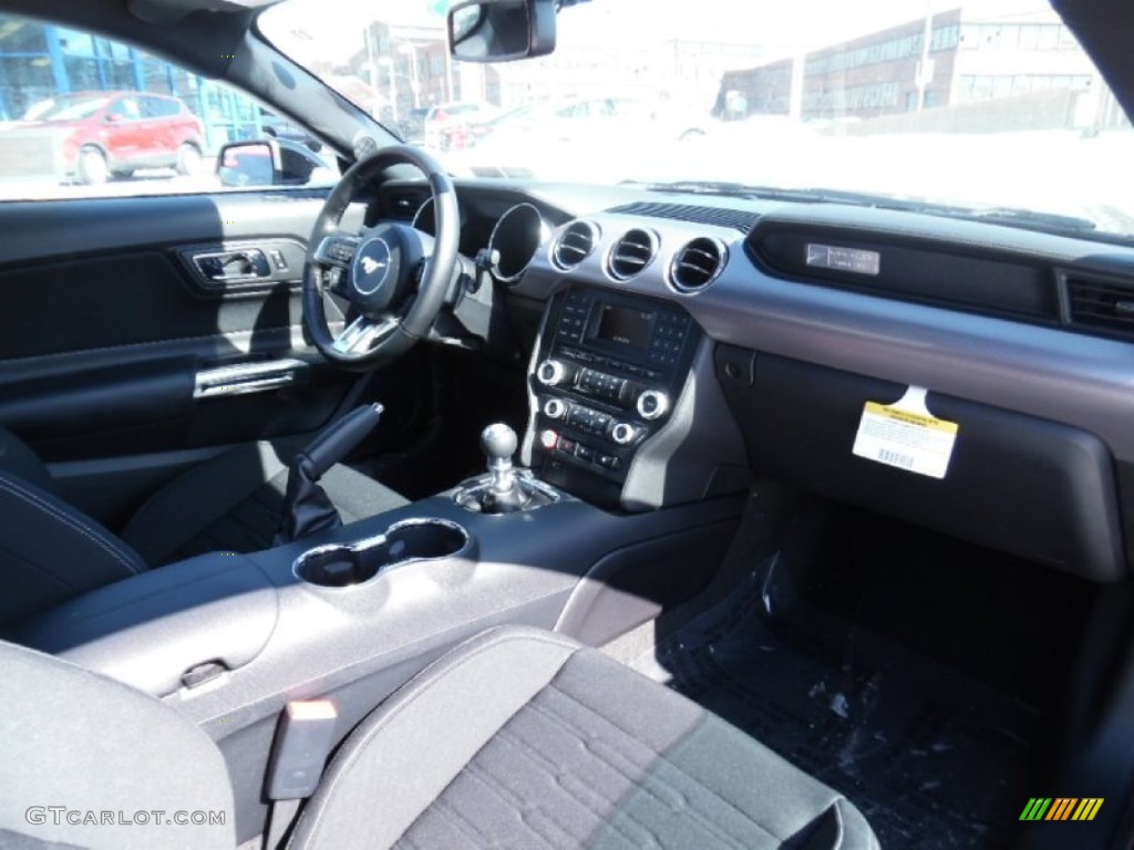 2015 Mustang GT Coupe - Black / Ebony photo #8
