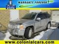 Liquid Silver Metallic 2007 GMC Envoy Denali 4x4