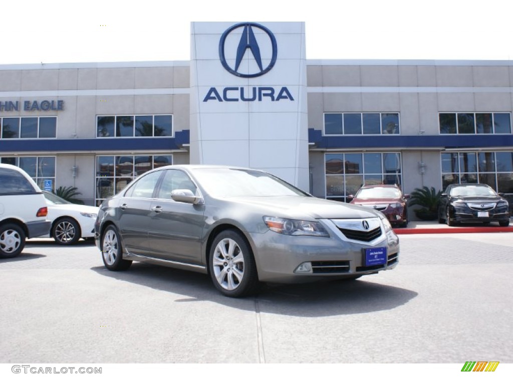 Platinum Frost Metallic Acura RL