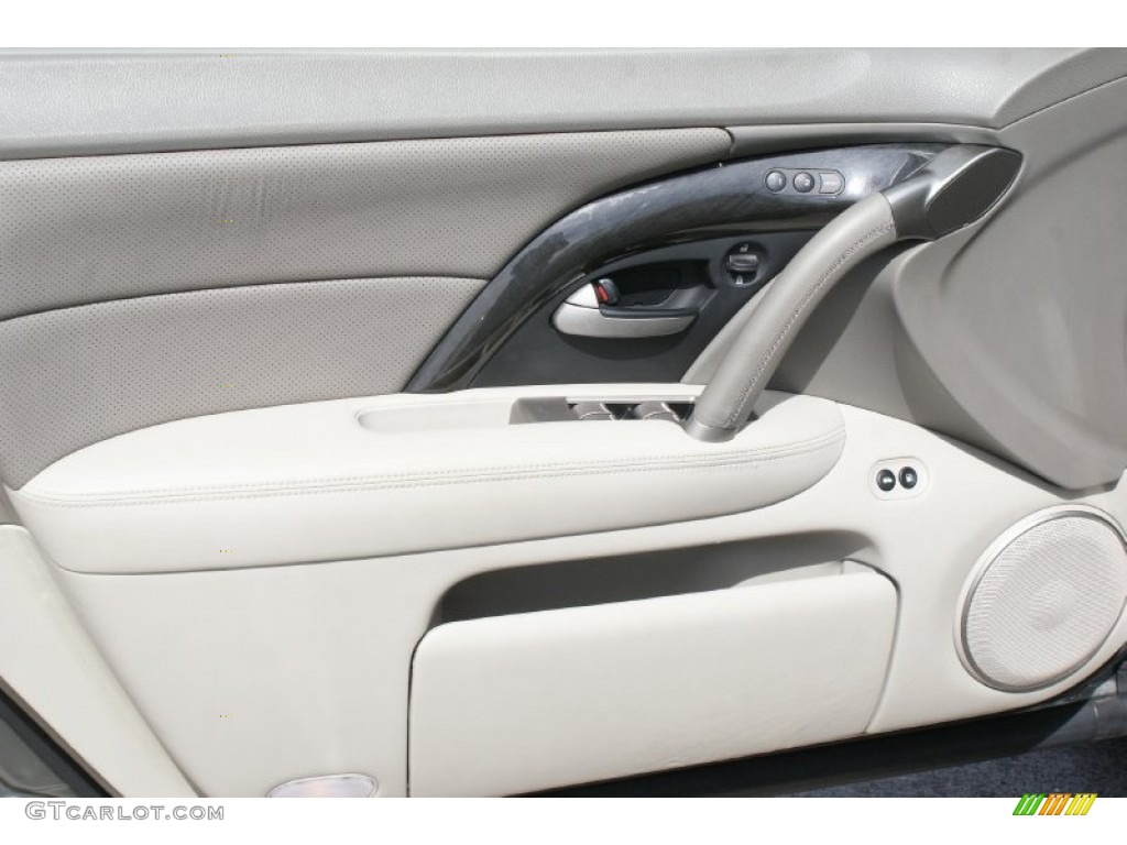 2009 RL 3.7 AWD Sedan - Platinum Frost Metallic / Taupe photo #11