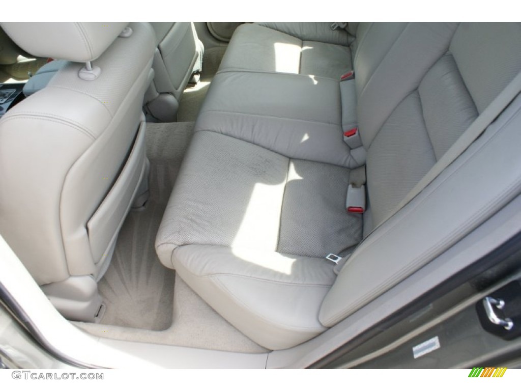 2009 RL 3.7 AWD Sedan - Platinum Frost Metallic / Taupe photo #15