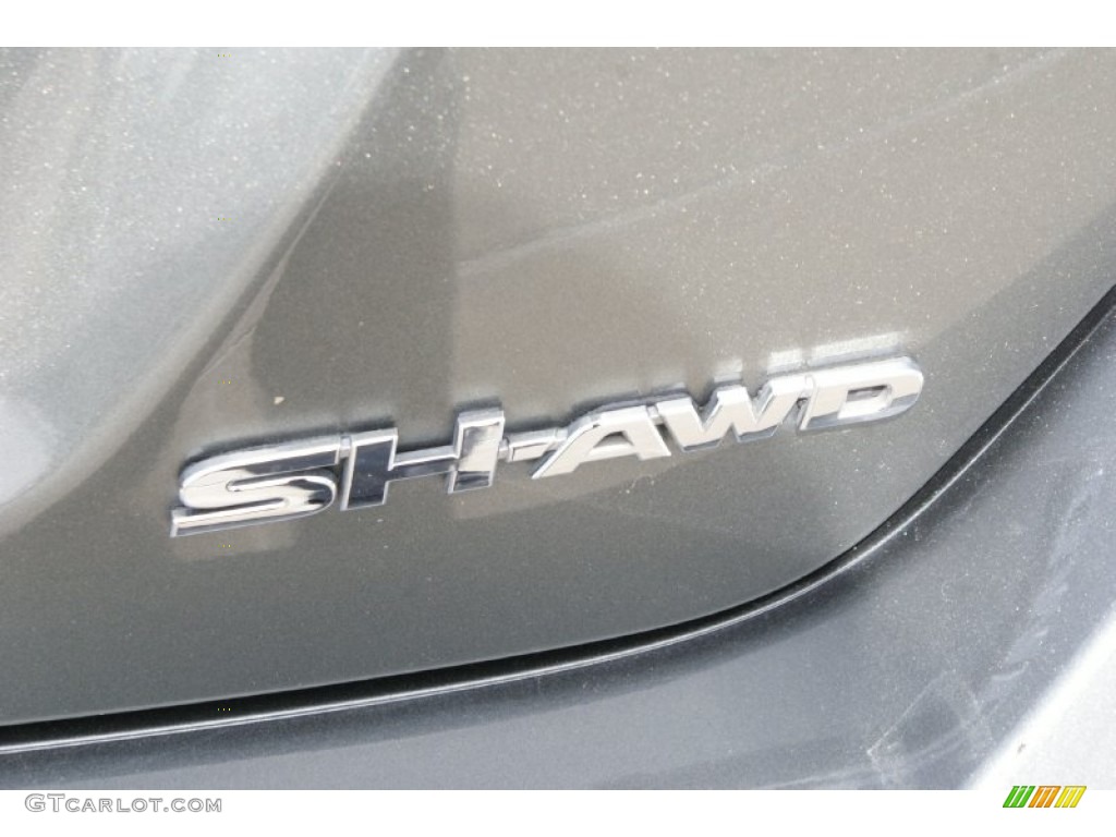2009 RL 3.7 AWD Sedan - Platinum Frost Metallic / Taupe photo #19