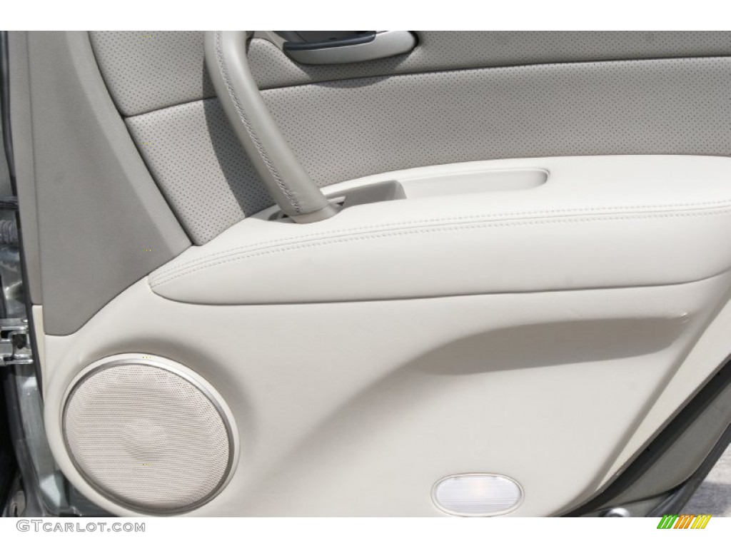 2009 RL 3.7 AWD Sedan - Platinum Frost Metallic / Taupe photo #20
