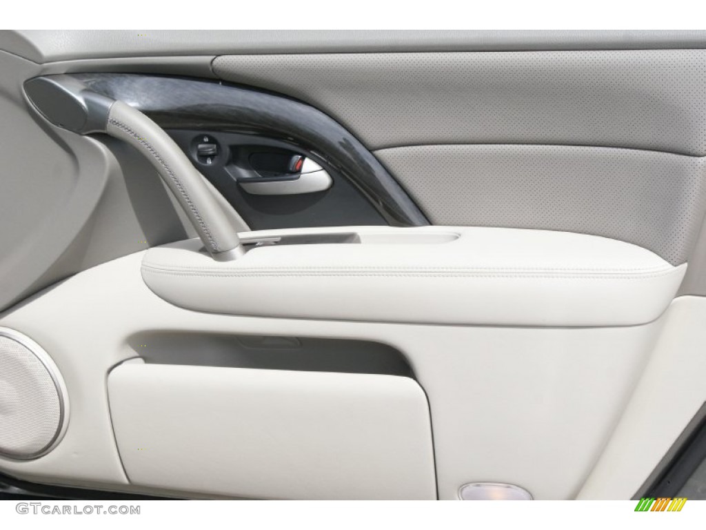 2009 RL 3.7 AWD Sedan - Platinum Frost Metallic / Taupe photo #23