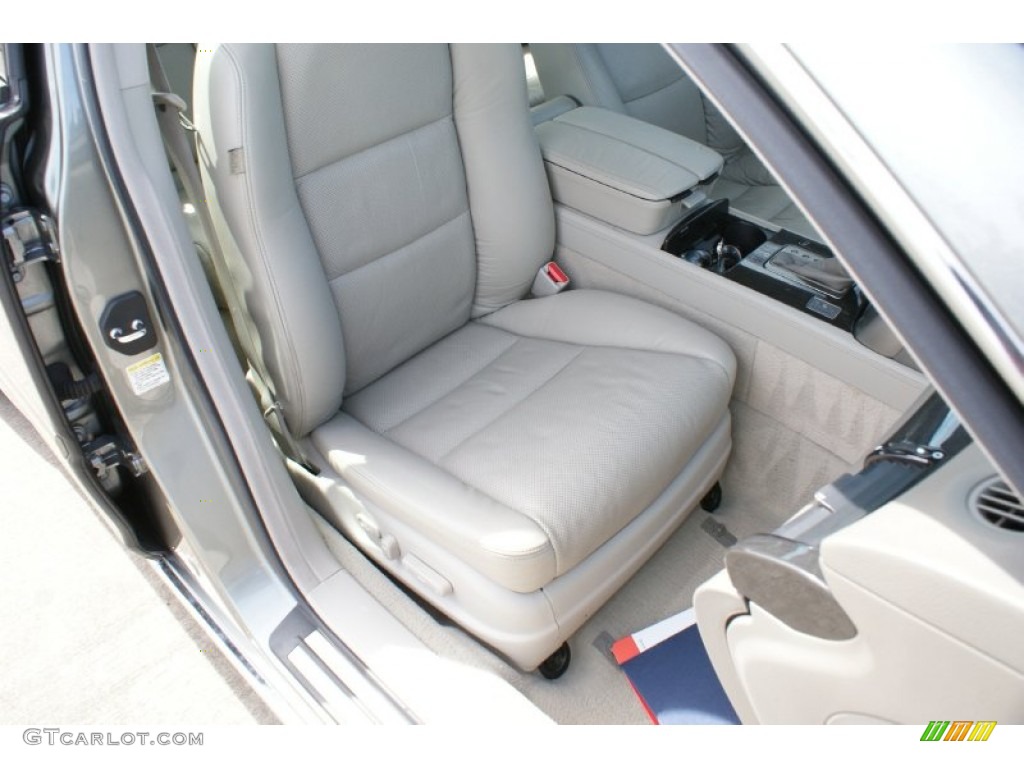 2009 RL 3.7 AWD Sedan - Platinum Frost Metallic / Taupe photo #25