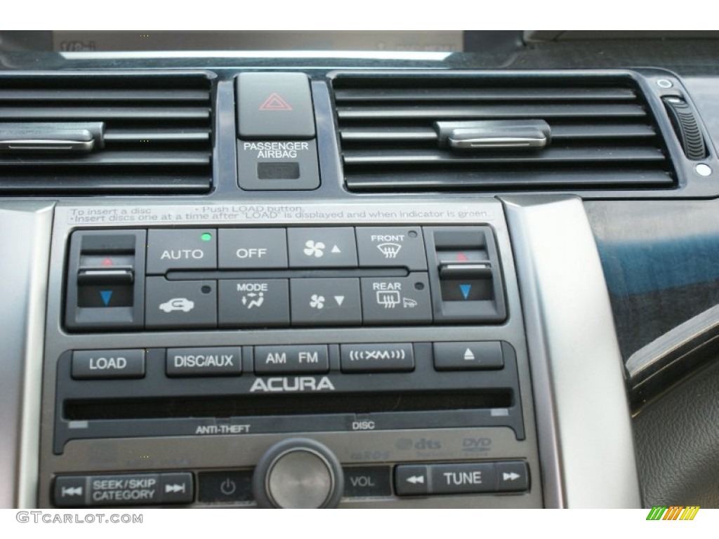 2009 RL 3.7 AWD Sedan - Platinum Frost Metallic / Taupe photo #32