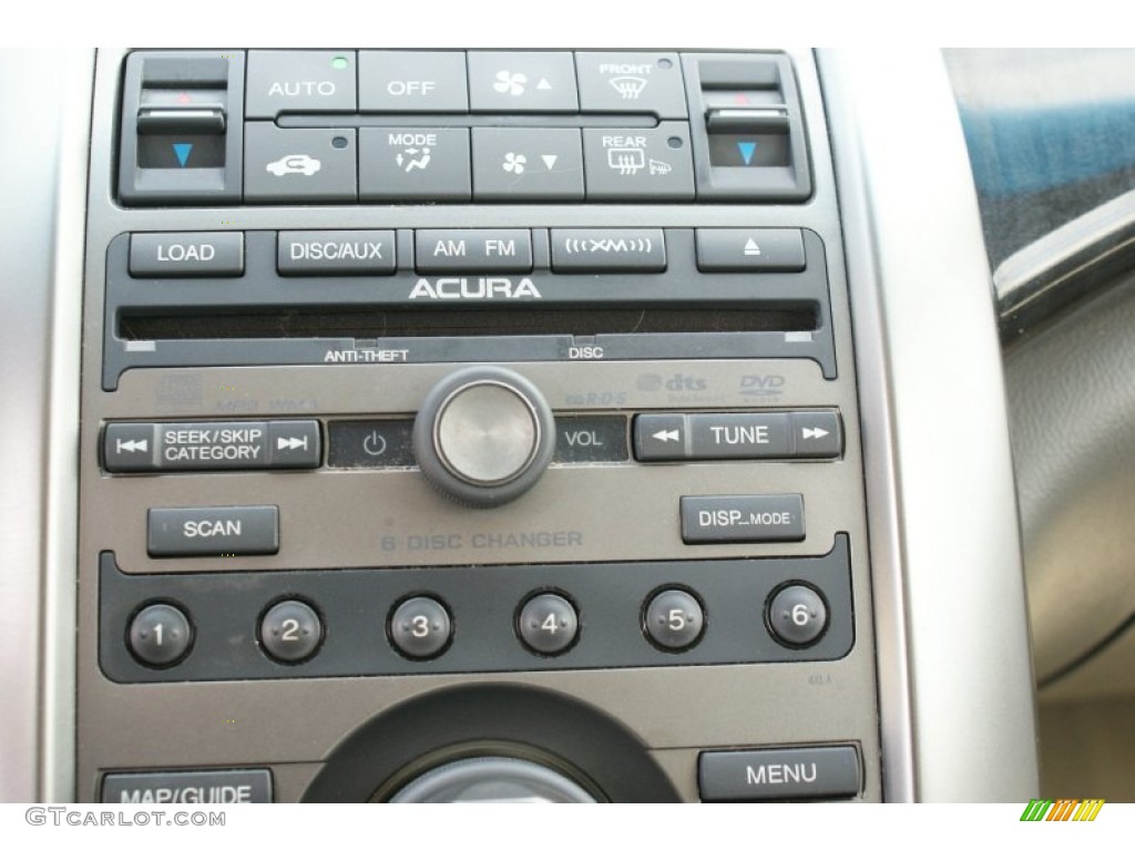 2009 RL 3.7 AWD Sedan - Platinum Frost Metallic / Taupe photo #33