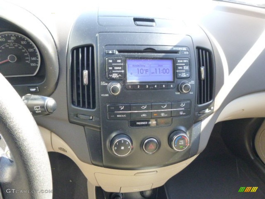 2012 Elantra GLS Touring - Chilipepper Red / Beige photo #22