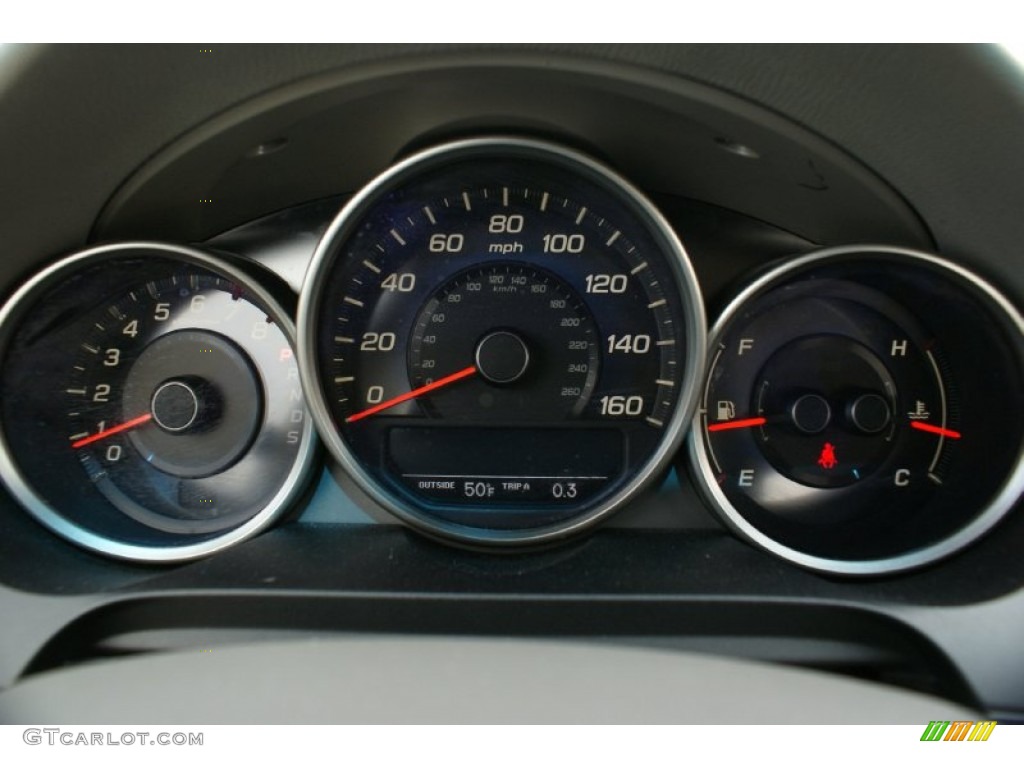 2009 RL 3.7 AWD Sedan - Platinum Frost Metallic / Taupe photo #47