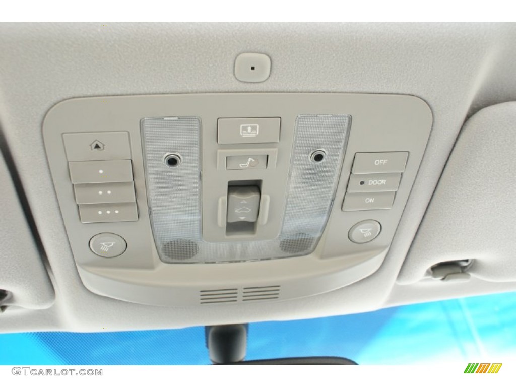 2009 RL 3.7 AWD Sedan - Platinum Frost Metallic / Taupe photo #49