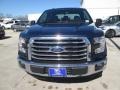 2015 Blue Jeans Metallic Ford F150 XLT SuperCrew  photo #5
