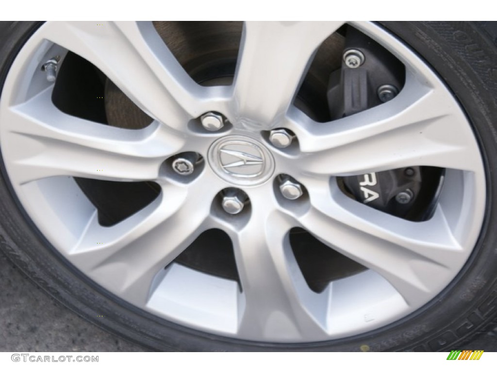 2009 RL 3.7 AWD Sedan - Platinum Frost Metallic / Taupe photo #52