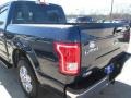 2015 Blue Jeans Metallic Ford F150 XLT SuperCrew  photo #10