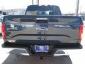 2015 Blue Jeans Metallic Ford F150 XLT SuperCrew  photo #12