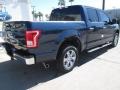 2015 Blue Jeans Metallic Ford F150 XLT SuperCrew  photo #14