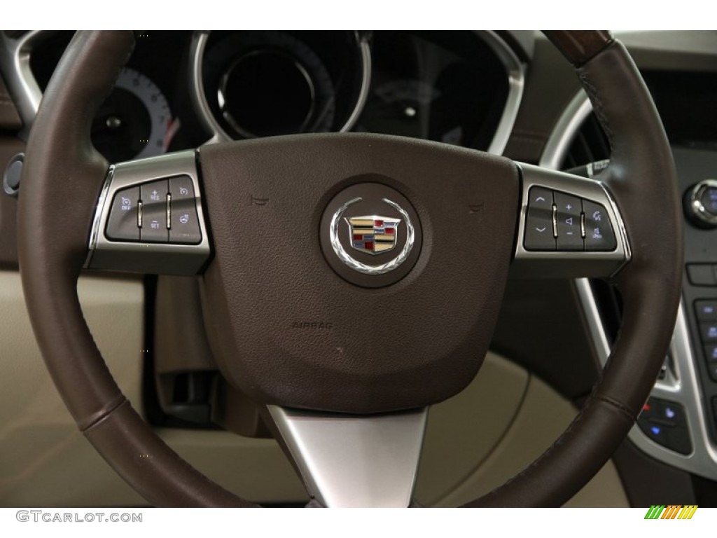 2012 Cadillac SRX Luxury AWD Steering Wheel Photos