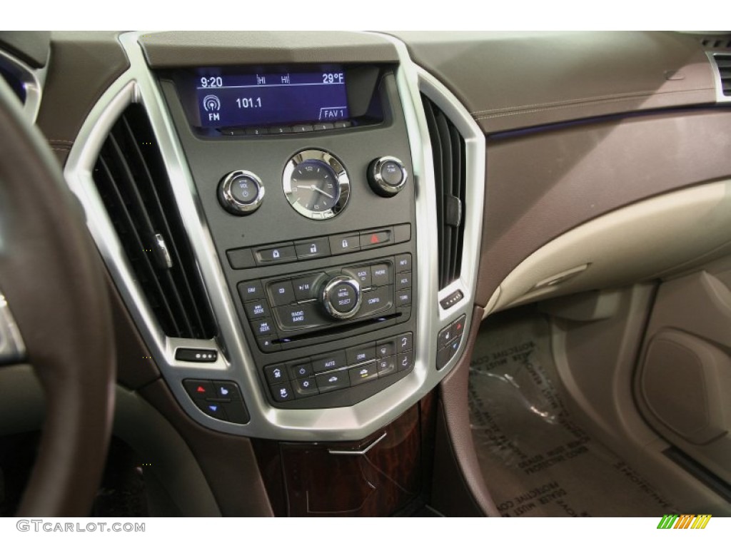 2012 Cadillac SRX Luxury AWD Controls Photo #102008954