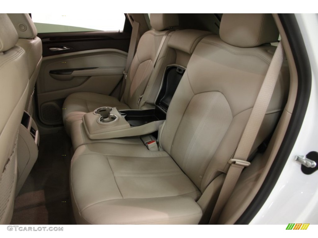 2012 Cadillac SRX Luxury AWD Rear Seat Photos