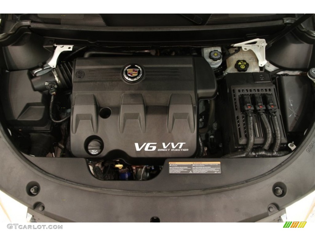 2012 Cadillac SRX Luxury AWD 3.6 Liter DI DOHC 24-Valve VVT V6 Engine Photo #102009123